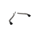 QTP axle-back exhaust