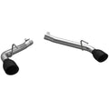 QTP axle-back exhaust detail