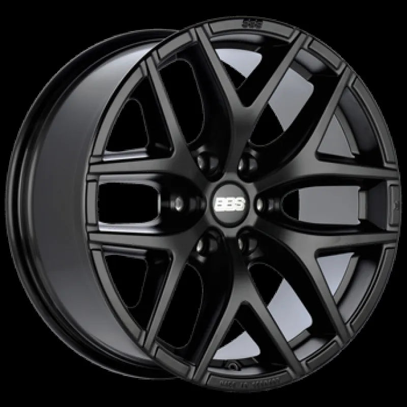 BBS black auto part