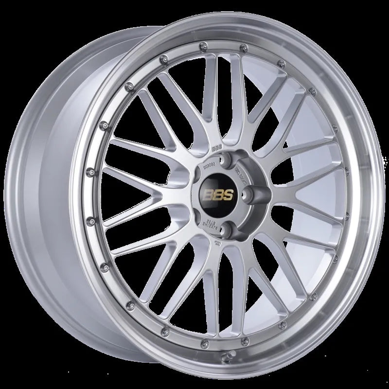 BBS red auto part