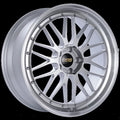 BBS red auto part