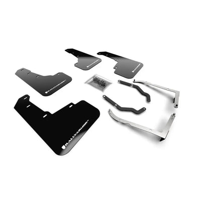 Rally Armor black auto part