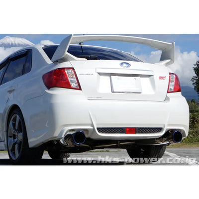 HKS muffler