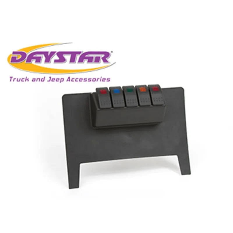 Daystar International black auto part