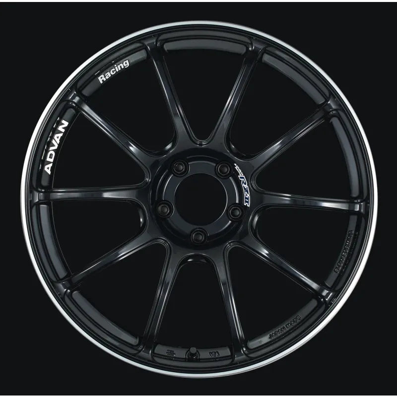 Advan black auto part
