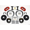 Wilwood red auto part