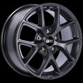 BBS red auto part