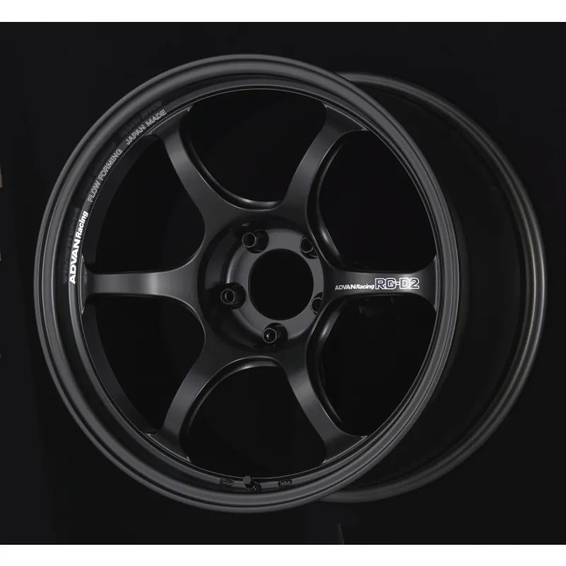 Advan black auto part