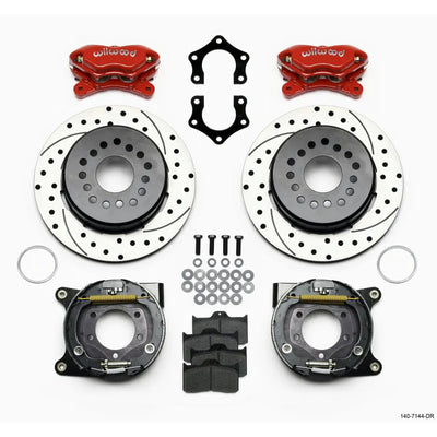 Wilwood red auto part