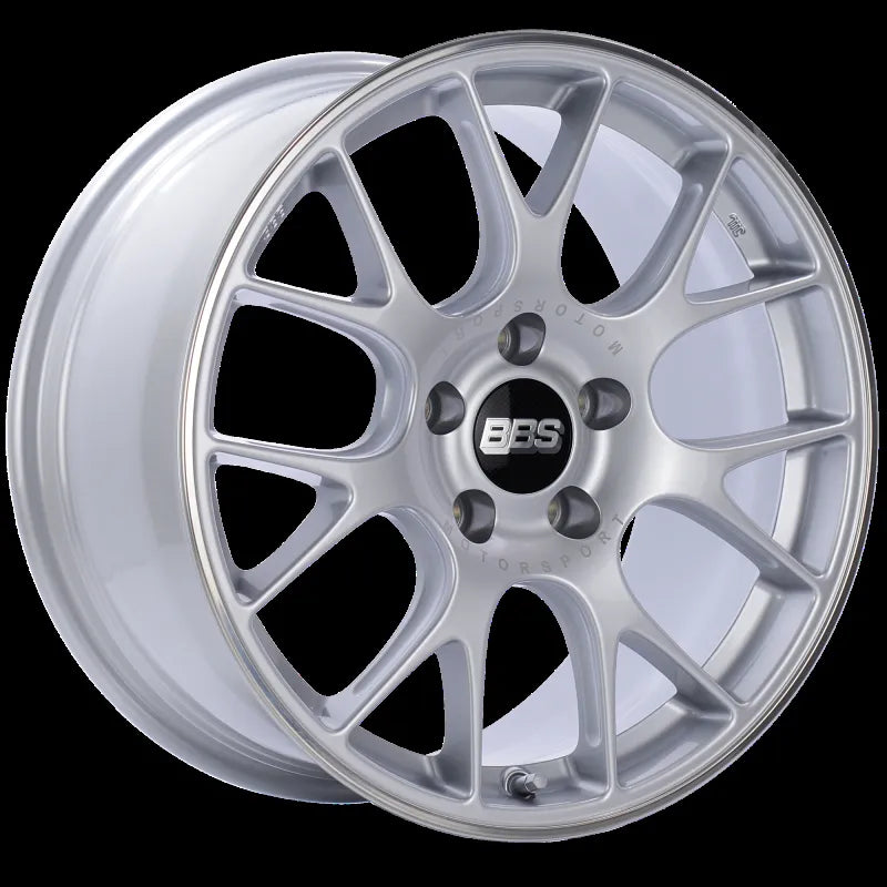 BBS red auto part