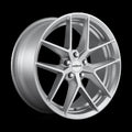 Rotiform silver auto part