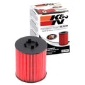 K&N Engineering oil filter detail
