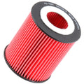 K&N Engineering oil filter installed view