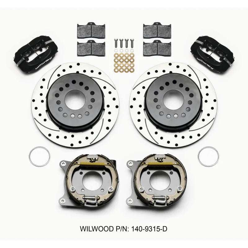 Wilwood red shock absorber
