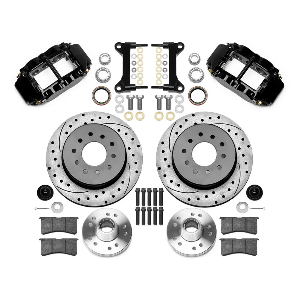 Wilwood black auto part