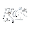 AWE Tuning exhaust close-up