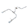 AWE Tuning exhaust detail