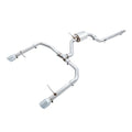 AWE Tuning exhaust installed view