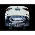 AWE Tuning exhaust detail