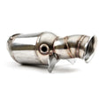 Wagner Tuning downpipe close-up