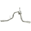 aFe cat-back exhaust installed view