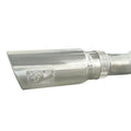 aFe cat-back exhaust close-up