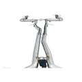 AWE Tuning exhaust close-up