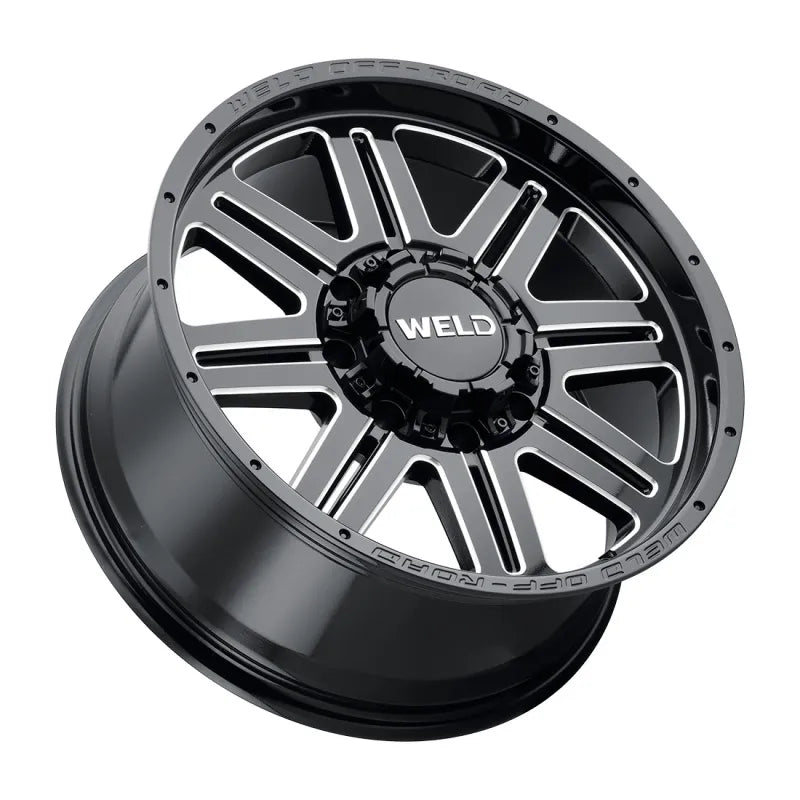 Weld black auto part