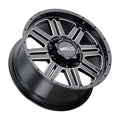 Weld black auto part