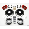 Wilwood red auto part