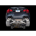 AWE Tuning axle-back exhaust detail