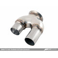 AWE Tuning axle-back exhaust detail