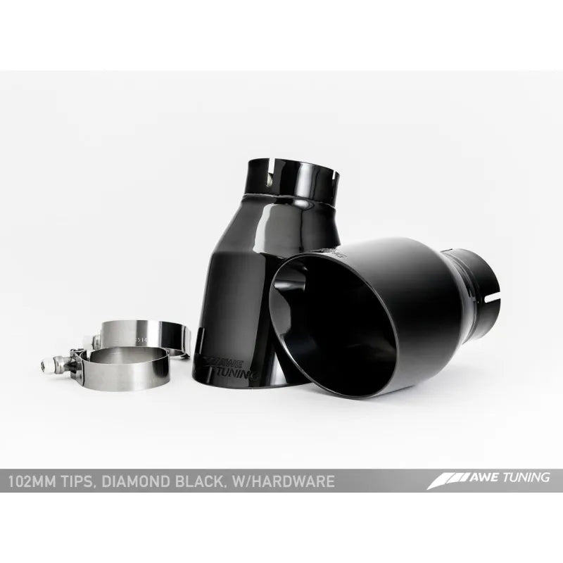AWE Tuning black axle-back exhaust