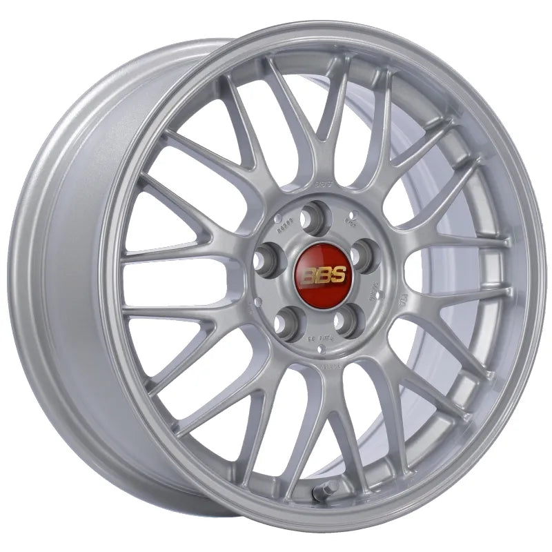BBS red auto part