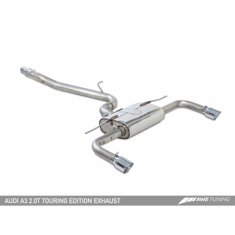AWE Tuning silver exhaust