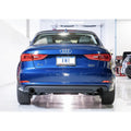 AWE Tuning exhaust installed view
