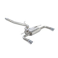 AWE Tuning exhaust detail