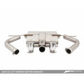 AWE Tuning exhaust close-up
