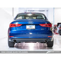 AWE Tuning exhaust detail