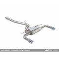 AWE Tuning exhaust close-up