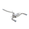AWE Tuning exhaust installed view