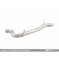 AWE Tuning exhaust close-up