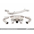 AWE Tuning exhaust detail