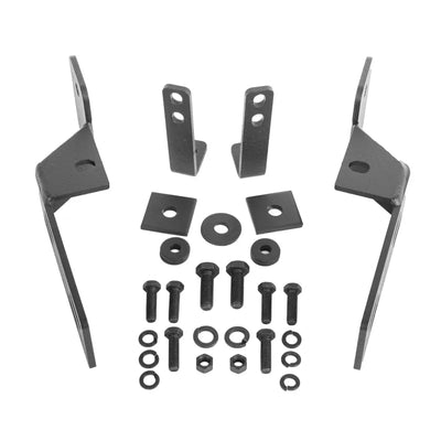 Go Rhino black roof rack