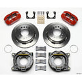 Wilwood red hardware kit