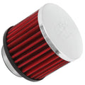 K&N Engineering air filter installed view