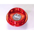 HKS red auto part
