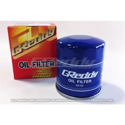 Greddy red oil filter