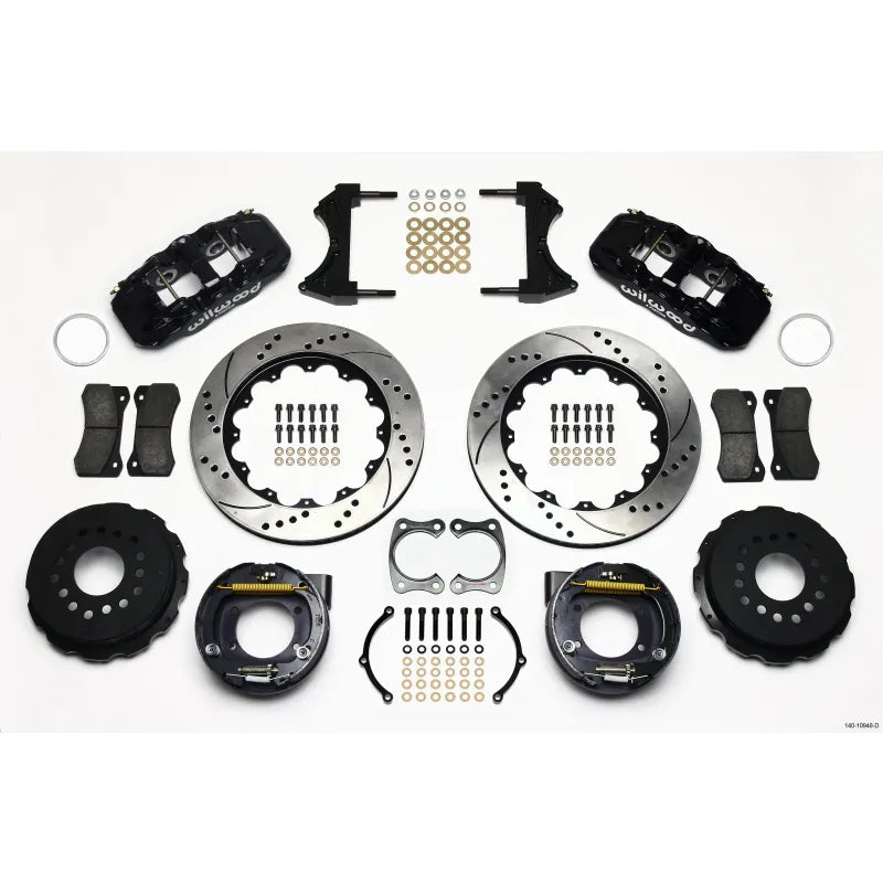 Wilwood auto part