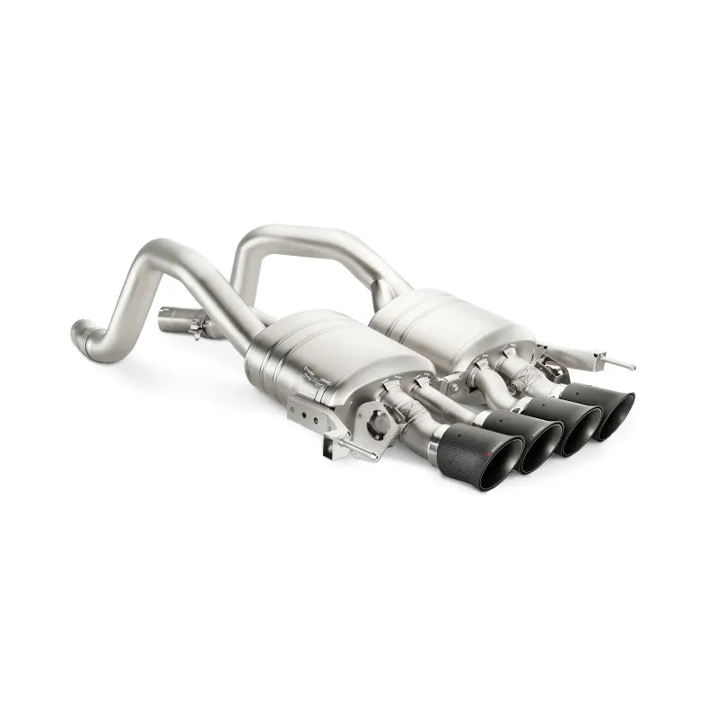 Akrapovic carbon slip-on exhaust